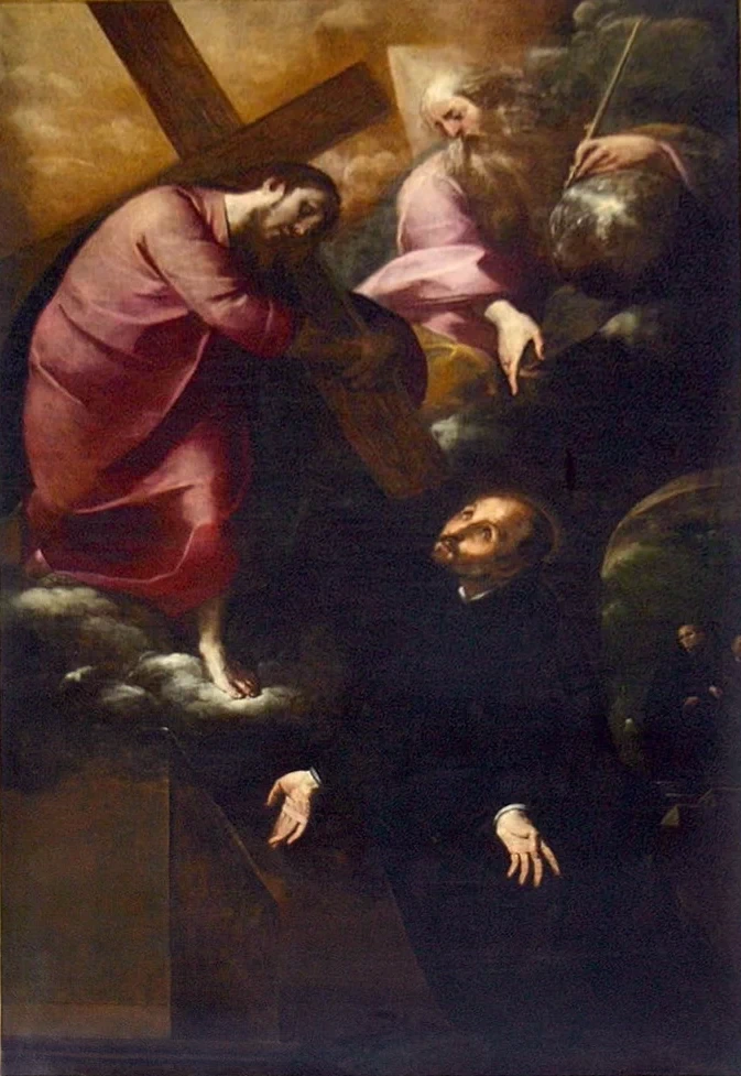 Visione di Sant'Ignazio di Loyola - chiesa di San Fedele, Milano